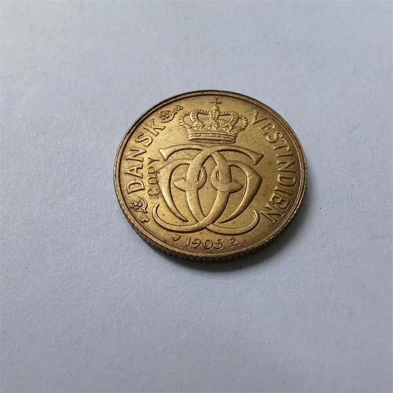 Vintage Danish West Indies Currency Replica 2 Vintage Danish West Indies Currency Replica - Image 2