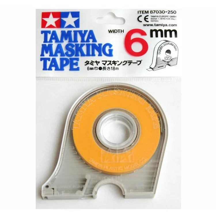 TAMIYA Masking Tape Set 6mm-18mm, 18m Each 9 TAMIYA Masking Tape Set 6mm-18mm, 18m Each - Image 9