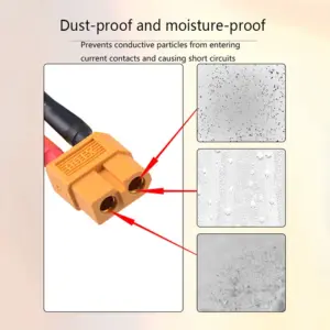 XT60 Protective Cover Set for RC Connectors 13 Sf505fc4518014a07898f640fe38538d9n