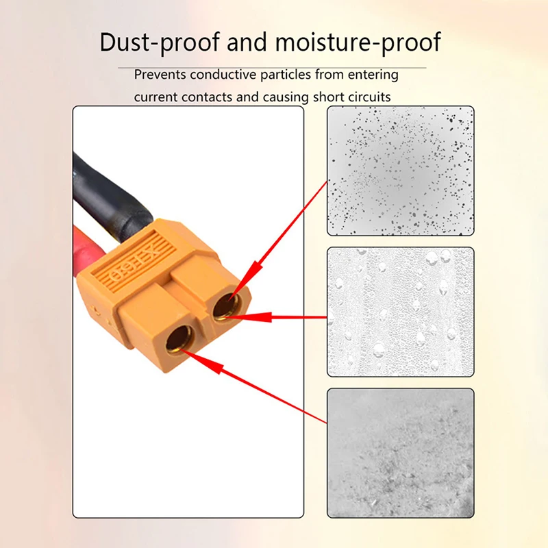 XT60 Protective Cover Set for RC Connectors 6 XT60 Protective Cover Set for RC Connectors - Image 6