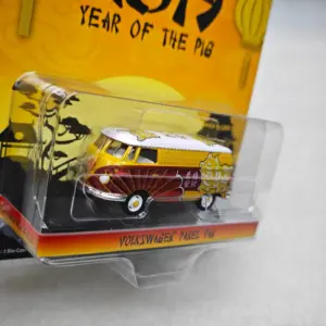 Red Volkswagen T2 Van Collectible Model 9 Sf508ce82e69340e691f879aa45af06d40