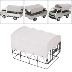 Heavy-Duty Metal Cage Frame for 1/10 WPL D12 15 Sf50a7435691f46718203b60848ac0534V