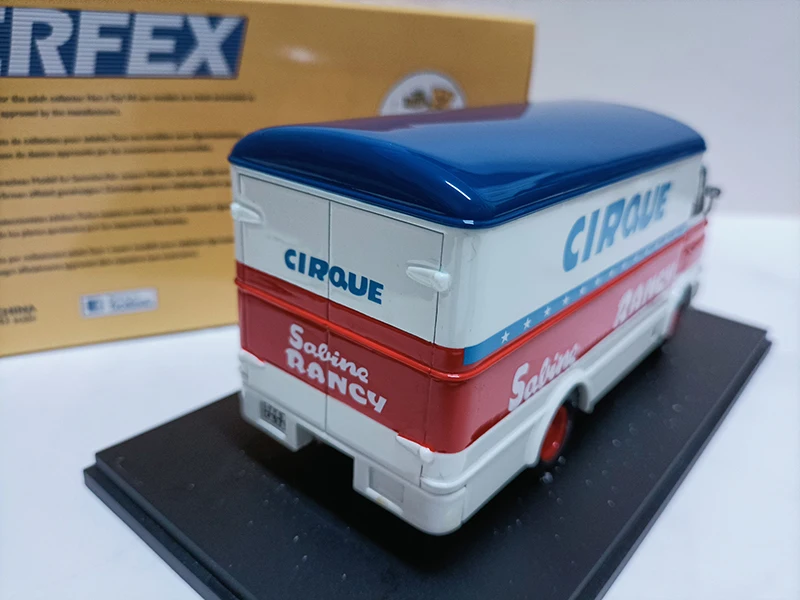 Vintage Berlet Gak Truck Replica 1:43 Scale 4 Vintage Berlet Gak Truck Replica 1:43 Scale - Image 4