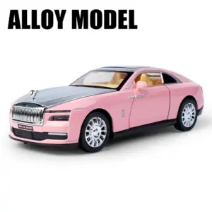 Gold Mini Auto Model 1:32 Scale with Sound & Lights 18 Sf50f086916cc461897bda43235f4660cf