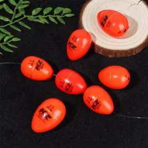 Bright Orange Fishing Float with Impact-Resistant ABS 14 Sf5102591d4d34a8fb7416a2d6182f3deA
