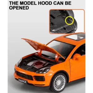 White 1:24 Scale Porsche Cayenne S Model Car 12 Sf510fca9fd5442359c2efa6a252d7735a