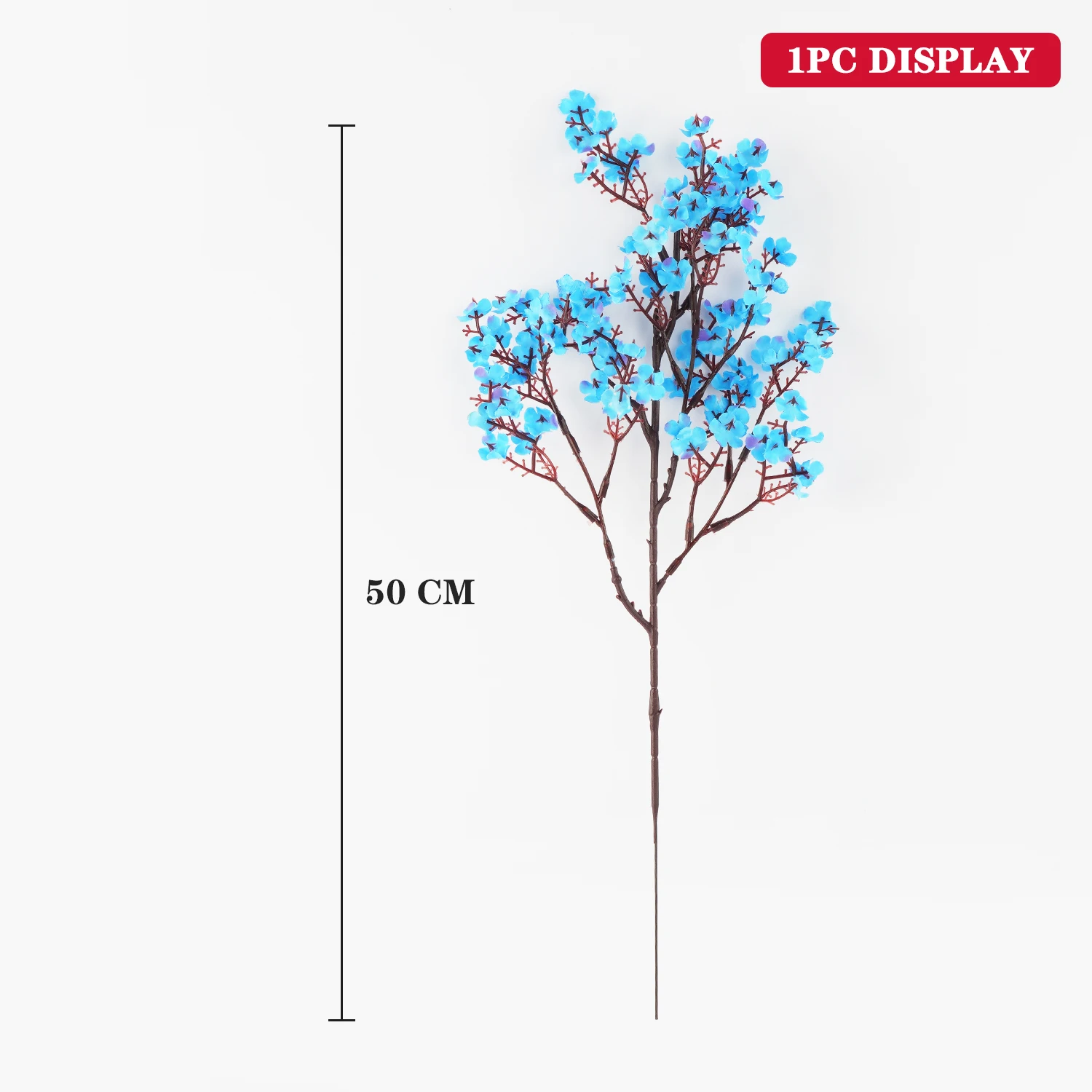 Vibrant 50cm Artificial Gypsophila Flowers Arrangement 2 Vibrant 50cm Artificial Gypsophila Flowers Arrangement - Image 2