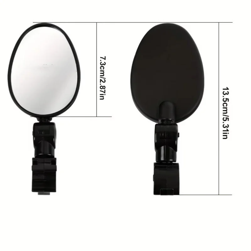 Cycling Rearview Mirror with 360° Adjustment 5 Cycling Rearview Mirror with 360° Adjustment - Image 5