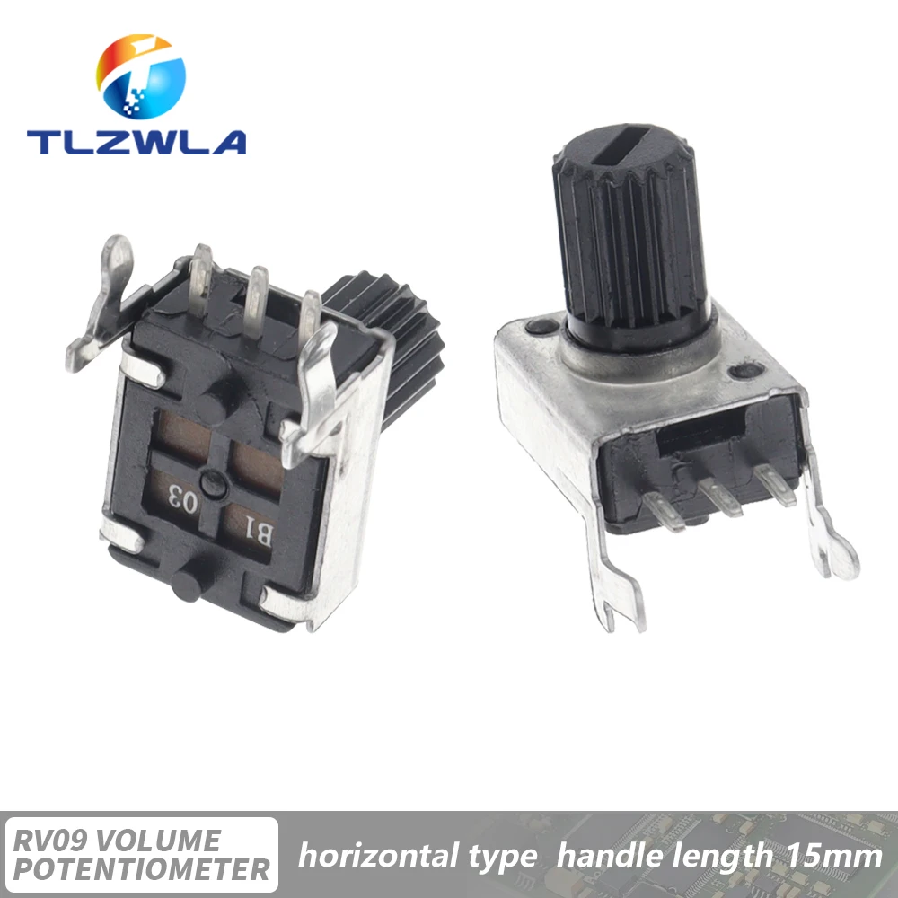 RV09 Potentiometer Set for Precise Circuit Control 7 RV09 Potentiometer Set for Precise Circuit Control - Image 7