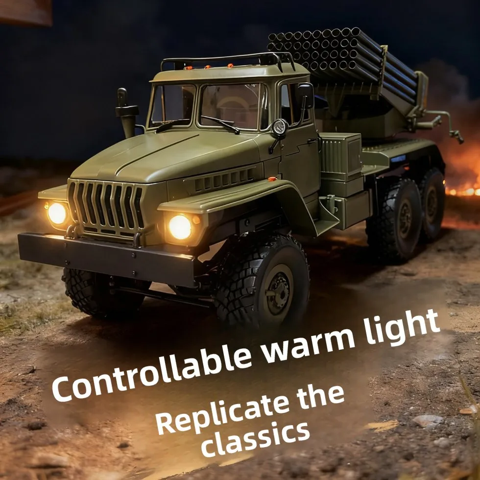 Military Off-Road RC Car 1:16 Scale 3 Military Off-Road RC Car 1:16 Scale - Image 3