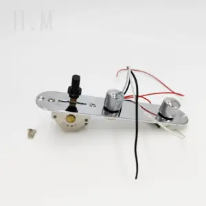 Prewired Telecaster Control Plate for Fender Guitars 17 Sf51fc8d827df43758307af2c949b7986l