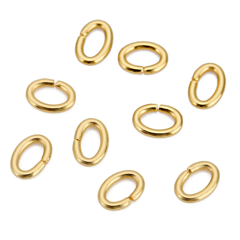 Stainless Steel Jewelry Jump Rings Set 8 Stainless Steel Jewelry Jump Rings Set - Image 8