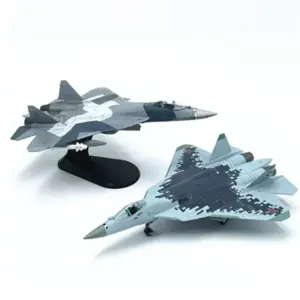 Diecast Su-57 Fighter Model by HYINUO 11 Sf5227418fa634817bc4f1139660a6114u