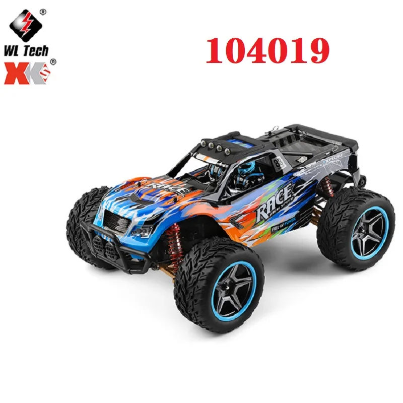 High-Speed 1/10 Off-Road RC Car Model 104019 8 High-Speed 1/10 Off-Road RC Car Model 104019 - Image 8