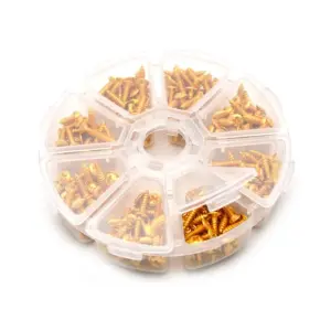 3x12mm Metal Guitar Screws for ST/TL Styles 17 Sf53268e2fb694cbca012abf06697d1cc7