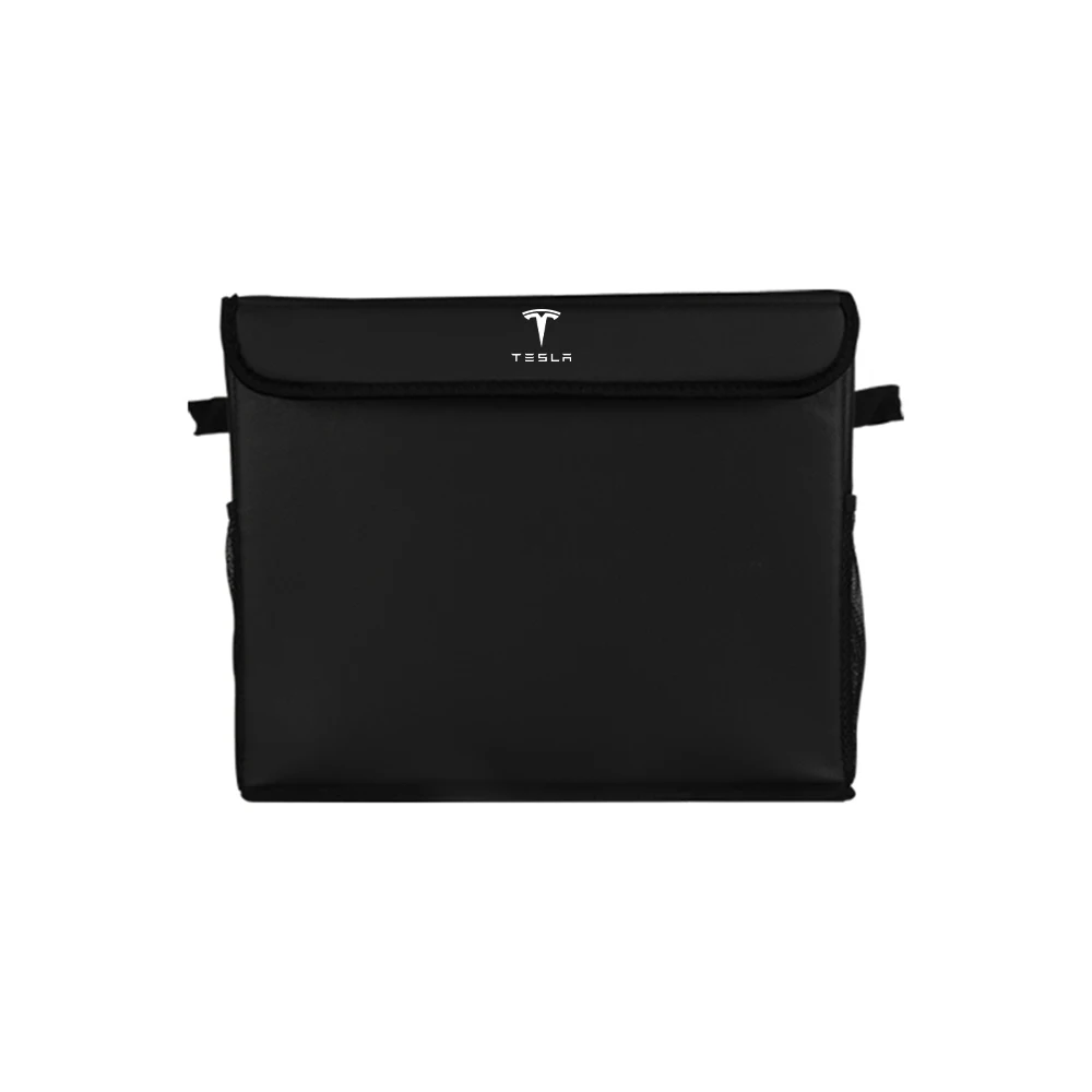 Black Foldable Car Trunk Organizer 8 Black Foldable Car Trunk Organizer - Image 8