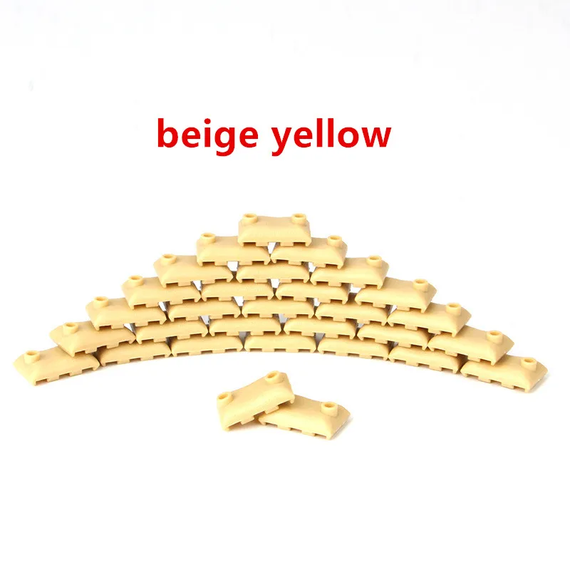 Sandbag Building Blocks for Dioramas (Set of 100) 5 Sandbag Building Blocks for Dioramas (Set of 100) - Image 5