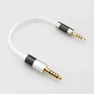 Audiocrast 8-Core Silver-Plated Adapter Cable 7 Sf541bc861b544b88bfcfb01c21543a92h