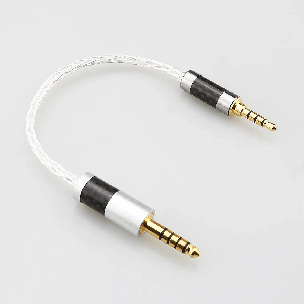 Audiocrast 8-Core Silver-Plated Adapter Cable 2 Audiocrast 8-Core Silver-Plated Adapter Cable - Image 2