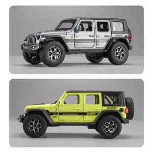 1:32 Scale Diecast Jeep Wrangler Sahara Model 12 Sf5420e610b2443a6abad9dee2ac1827dp