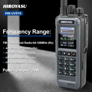 Dual-Band VHF/UHF Portable Radio 20W 9 Sf546f4c20f13446cb4502e5e9e132760Q