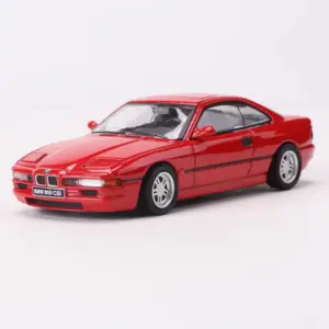 BMW 850CSi Diecast Model 1:64 Scale Black 17 Sf549550cbf6842be87104531d15d1cbcz