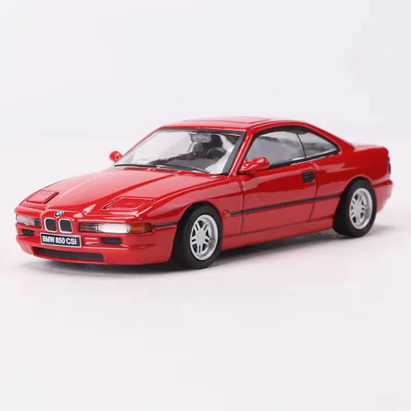 BMW 850CSi Diecast Model 1:64 Scale Black 8 BMW 850CSi Diecast Model 1:64 Scale Black - Image 8