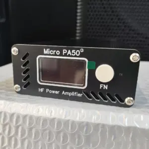 Micro PA50+ Shortwave HF Power Amplifier 8 Sf549f38759494f819c22252b853fa25dC