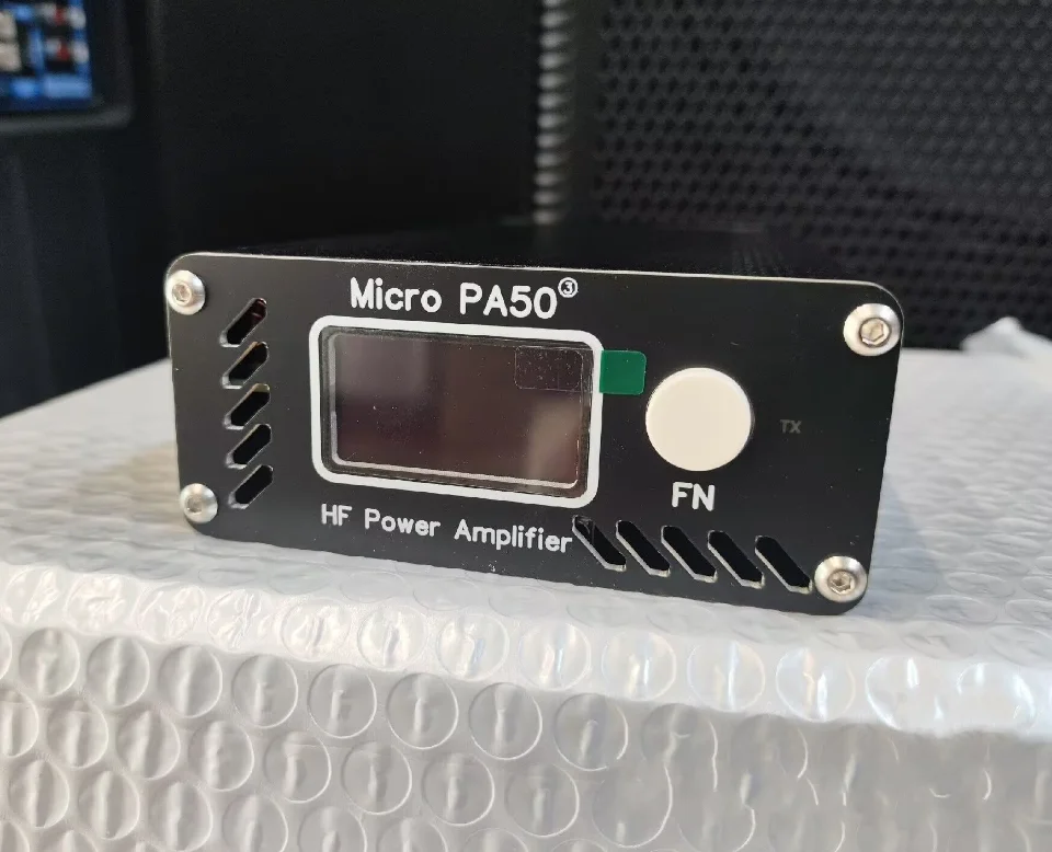 Micro PA50+ Shortwave HF Power Amplifier 3 Micro PA50+ Shortwave HF Power Amplifier - Image 3