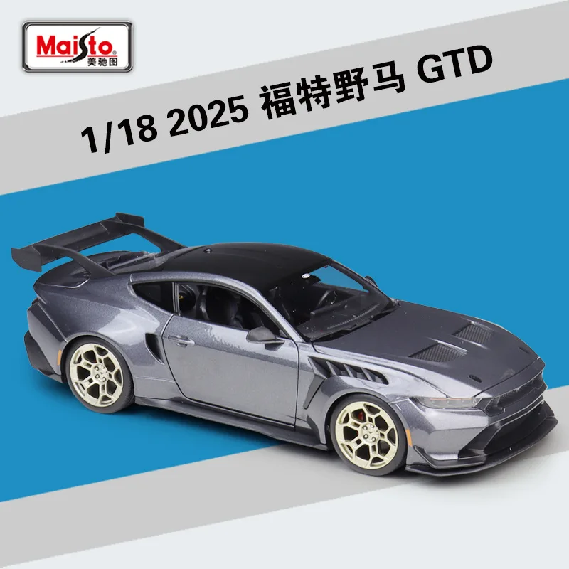 2025 Ford Mustang GTD 1:18 Diecast Model 6 2025 Ford Mustang GTD 1:18 Diecast Model - Image 6