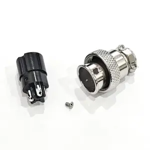 Square GX16 Aviation Connector 2-10 Pins 11 Sf552d7ad6c4249bebec9edf8002e1546S