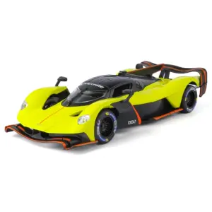 Yellow 1:24 Race Car Diecast Model 19 Sf55307c9766442d59c8ee3a43c27d248c
