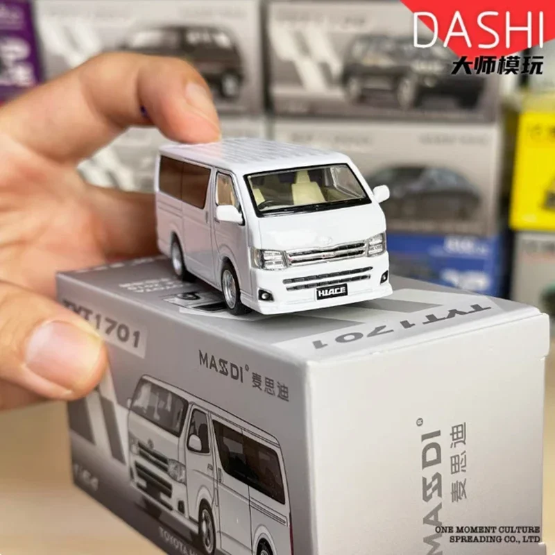 2010 Hiace MPV Diecast Model, 1:64 Scale 5 2010 Hiace MPV Diecast Model, 1:64 Scale - Image 5