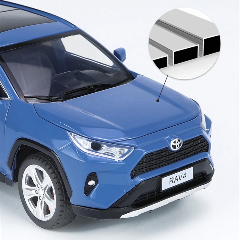 1:24 Scale Toyota RAV4 SUV Diecast Model 2 1:24 Scale Toyota RAV4 SUV Diecast Model - Image 2