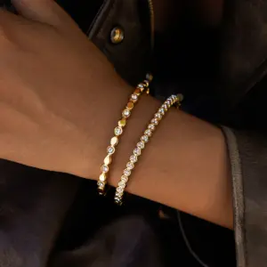 Elegant Stainless Steel Rhinestone Cuff Bracelet 10 Sf566a6fea74a430e973356e6a17ee13cx