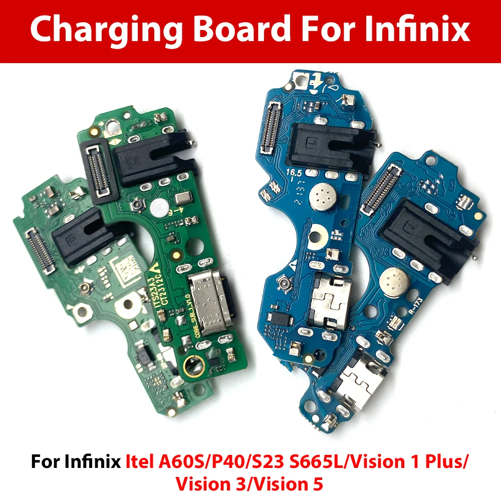 Itel USB Charging Port Replacement Set for A50-A70 2 Itel USB Charging Port Replacement Set for A50-A70 - Image 2