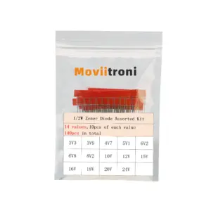 270-Piece Zener Diode Set for Circuits 15 Sf56f722755964777b704528f805d38f0h