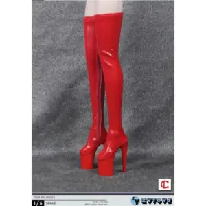 Bold 1/6 Female Soldier High-Heel Boots 12 Sf570163f37334cc4b5d2d928a0fc01dfj