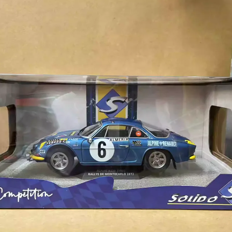 1/18 Scale Alpine A110 1600 #6 Model Car 6 1/18 Scale Alpine A110 1600 #6 Model Car - Image 6
