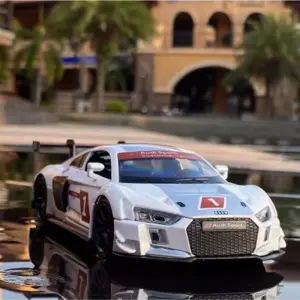 Audi R8 LMS 1:32 Scale Diecast Model 7 Sf57615203ee84f87b970330bb21abff3m