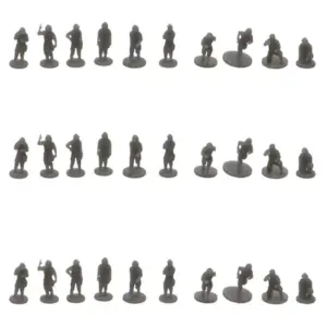 Ground Crew Miniature Model Set for Diorama 6 Sf5765e7f575446228aa98922799d8553a