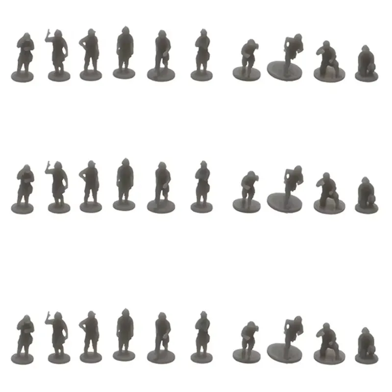 Ground Crew Miniature Model Set for Diorama 3 Ground Crew Miniature Model Set for Diorama - Image 3