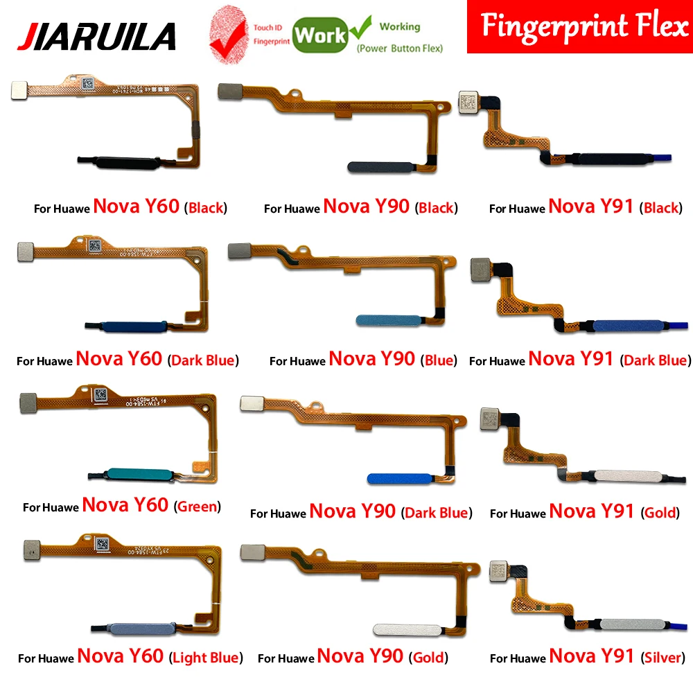 Huawei Nova Fingerprint Sensor Flex Cable Replacement 2 Huawei Nova Fingerprint Sensor Flex Cable Replacement - Image 2