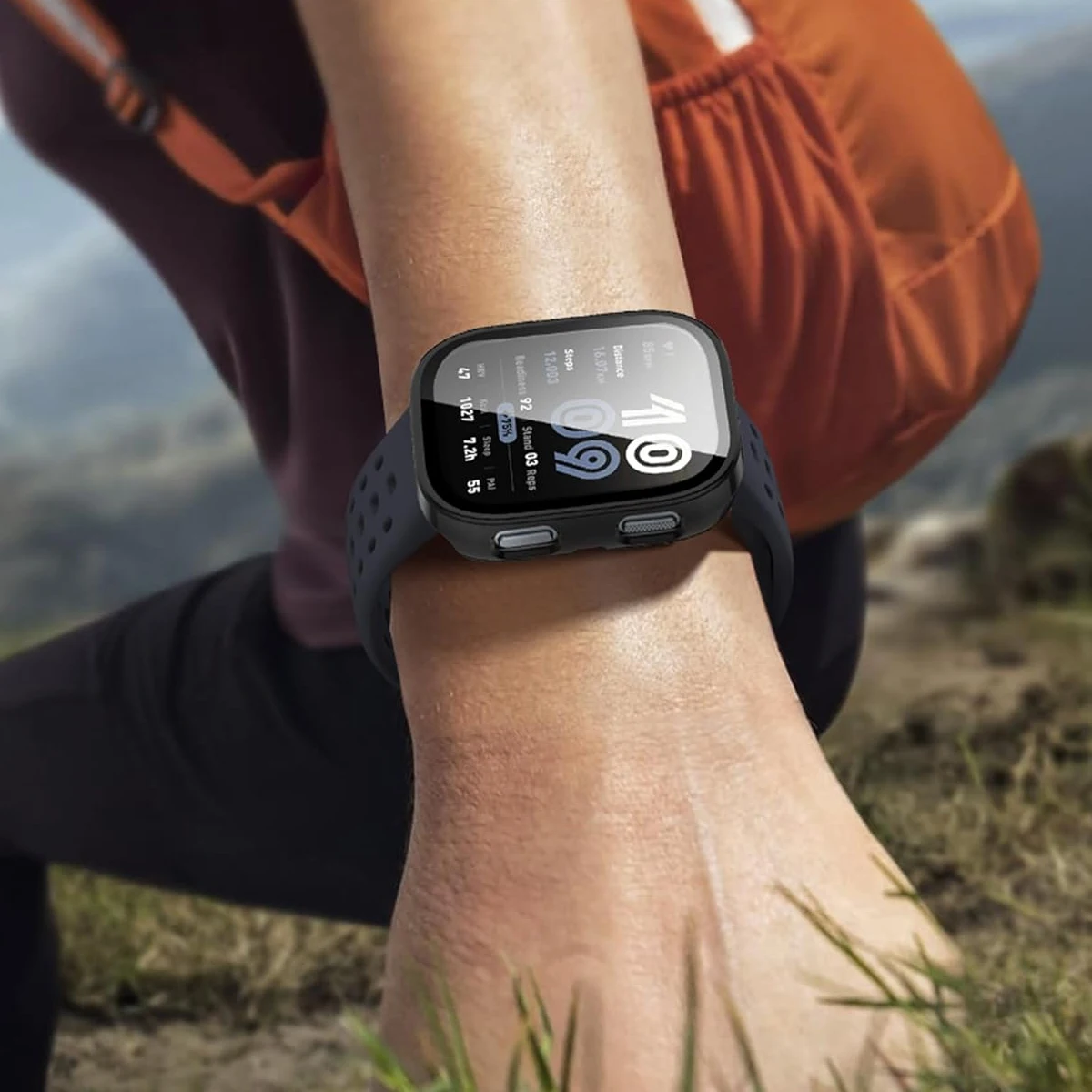 Amazfit Bip 6 Carbon Fiber Protective Case 6 Amazfit Bip 6 Carbon Fiber Protective Case - Image 6