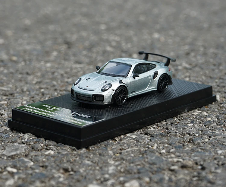 Porsche 911 GT2 RS 1:64 Scale Diecast Model 3 Porsche 911 GT2 RS 1:64 Scale Diecast Model - Image 3