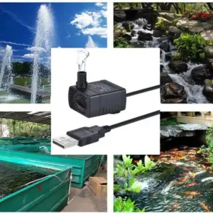 Waterproof Brushless Water Pump 200-400L/h, 5-10W 13 Sf5883afcdf994550987ff3a3a5c9e25fs