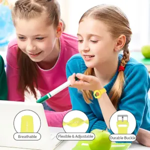 Childrens' AirTag Wristband with Plush Characters 15 Sf591faca7b524453bd793c4d6c241856C