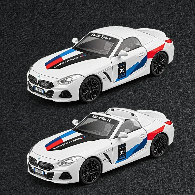 BMW Z4 1:22 Scale Diecast Model Collectible 4 BMW Z4 1:22 Scale Diecast Model Collectible - Image 4