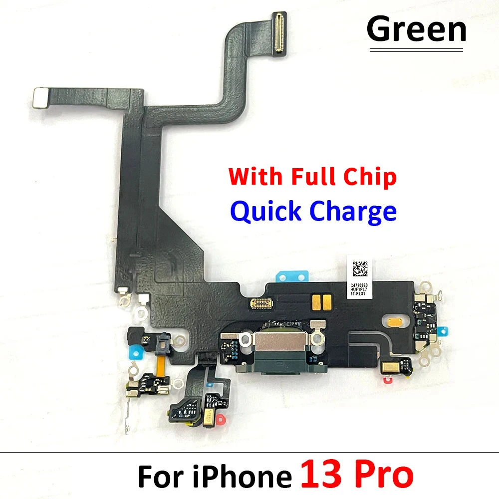 iPhone 13 Series USB Port Charger Dock Replacement 8 iPhone 13 Series USB Port Charger Dock Replacement - Image 8