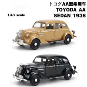 1936 Toyoda Sedan Diecast Model 1:43 Scale 12 Sf598fc714d9b48ec85cf7cdb1f9842b48